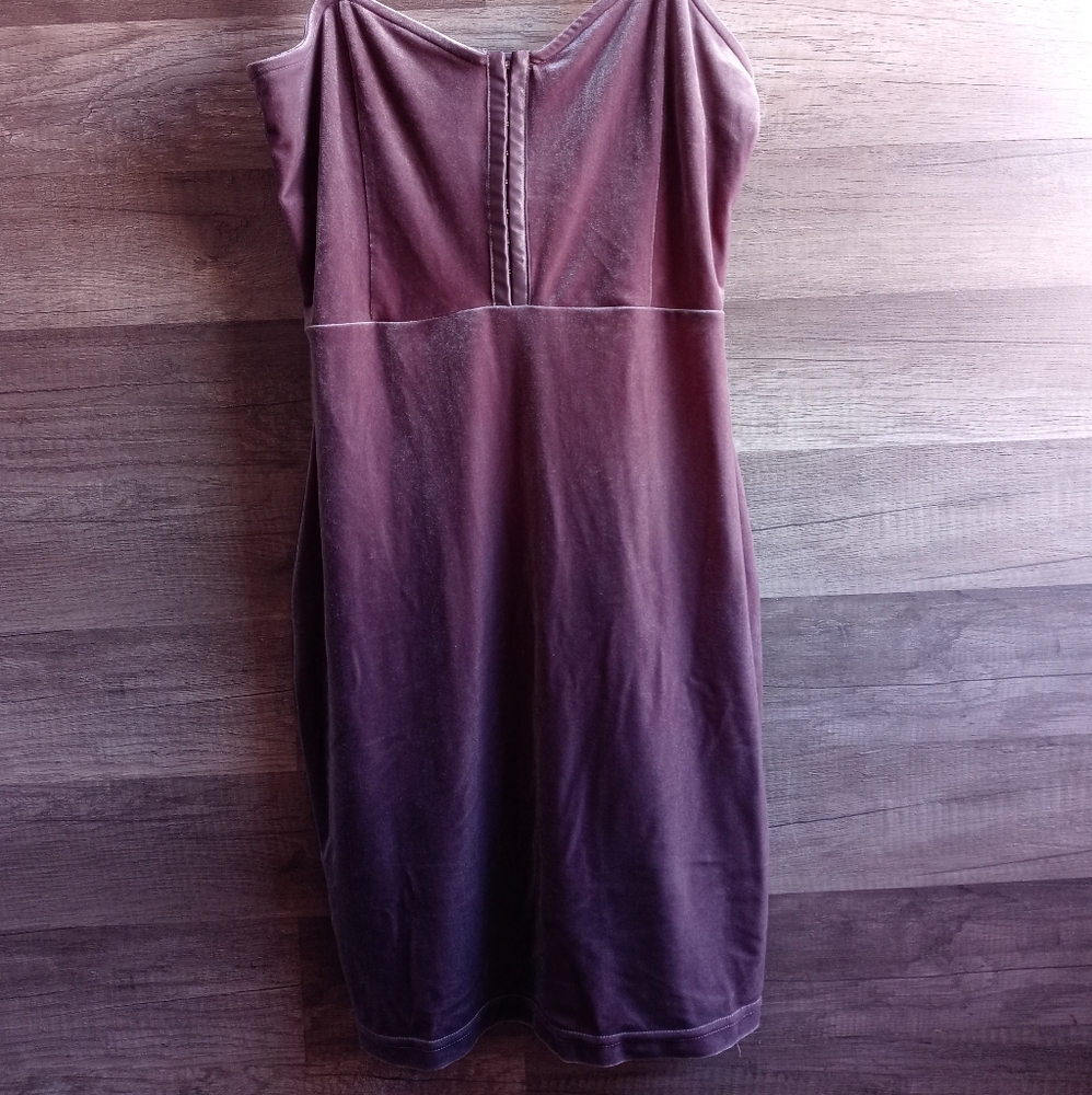 LAVENDER TIGHT DRESS - Picture 2 of 10